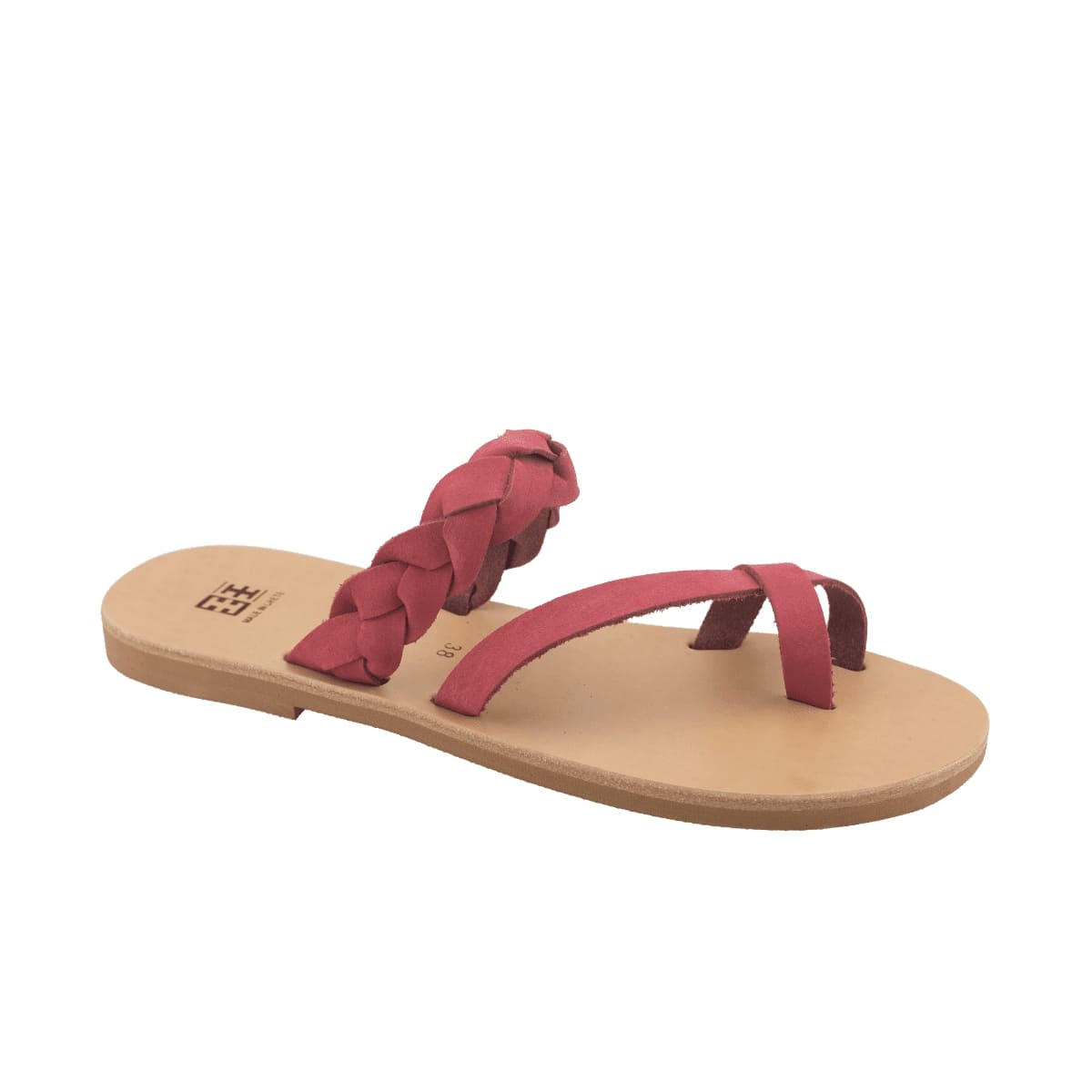 Stalida, Δερμάτινα Γυναικεία Σανδάλια ΞΞ, Χανιά