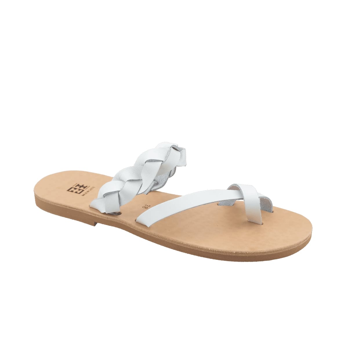 Stalida, Δερμάτινα Γυναικεία Σανδάλια ΞΞ, Χανιά