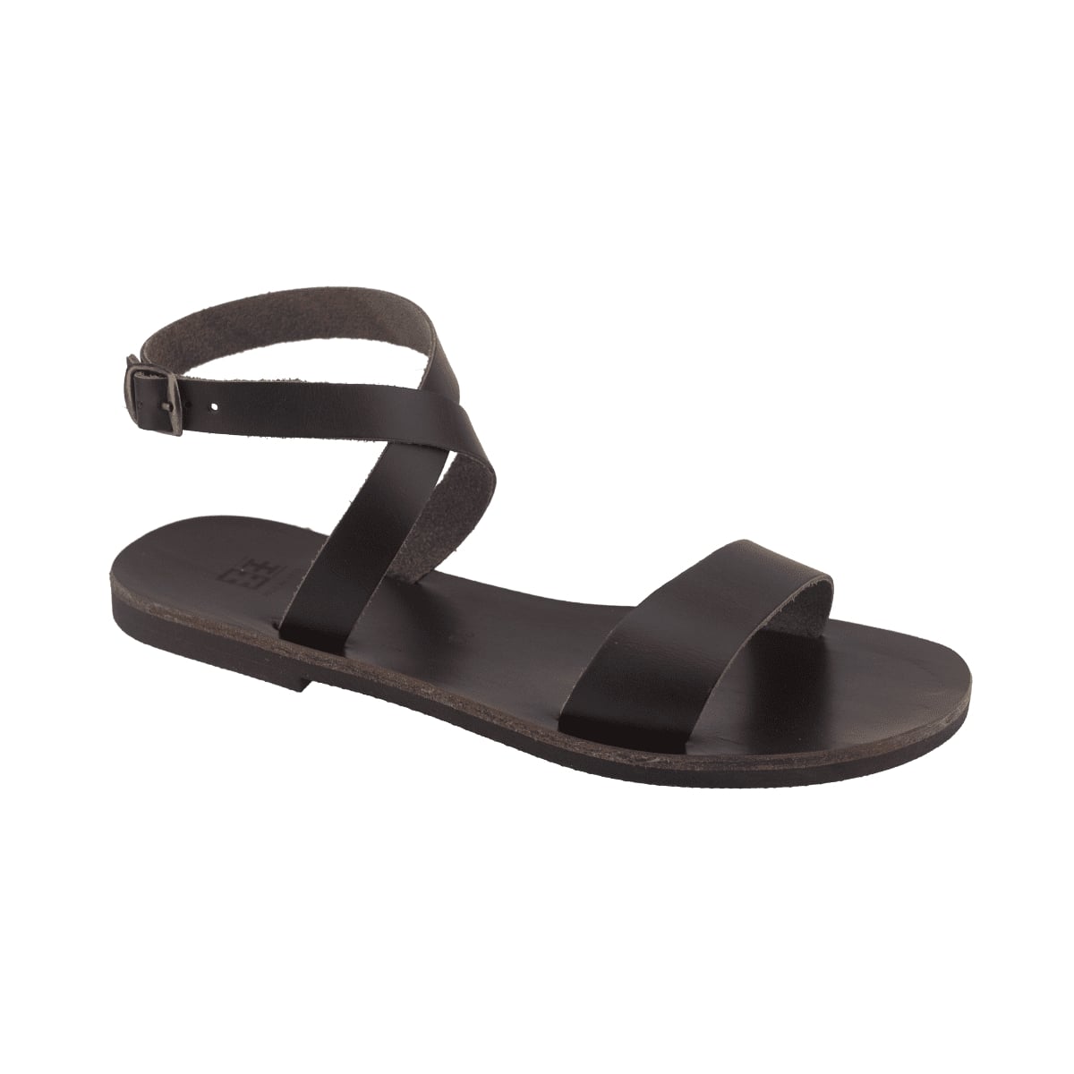 Kalidonia, Δερμάτινα Γυναικεία Σανδάλια ΞΞ, Χανιά