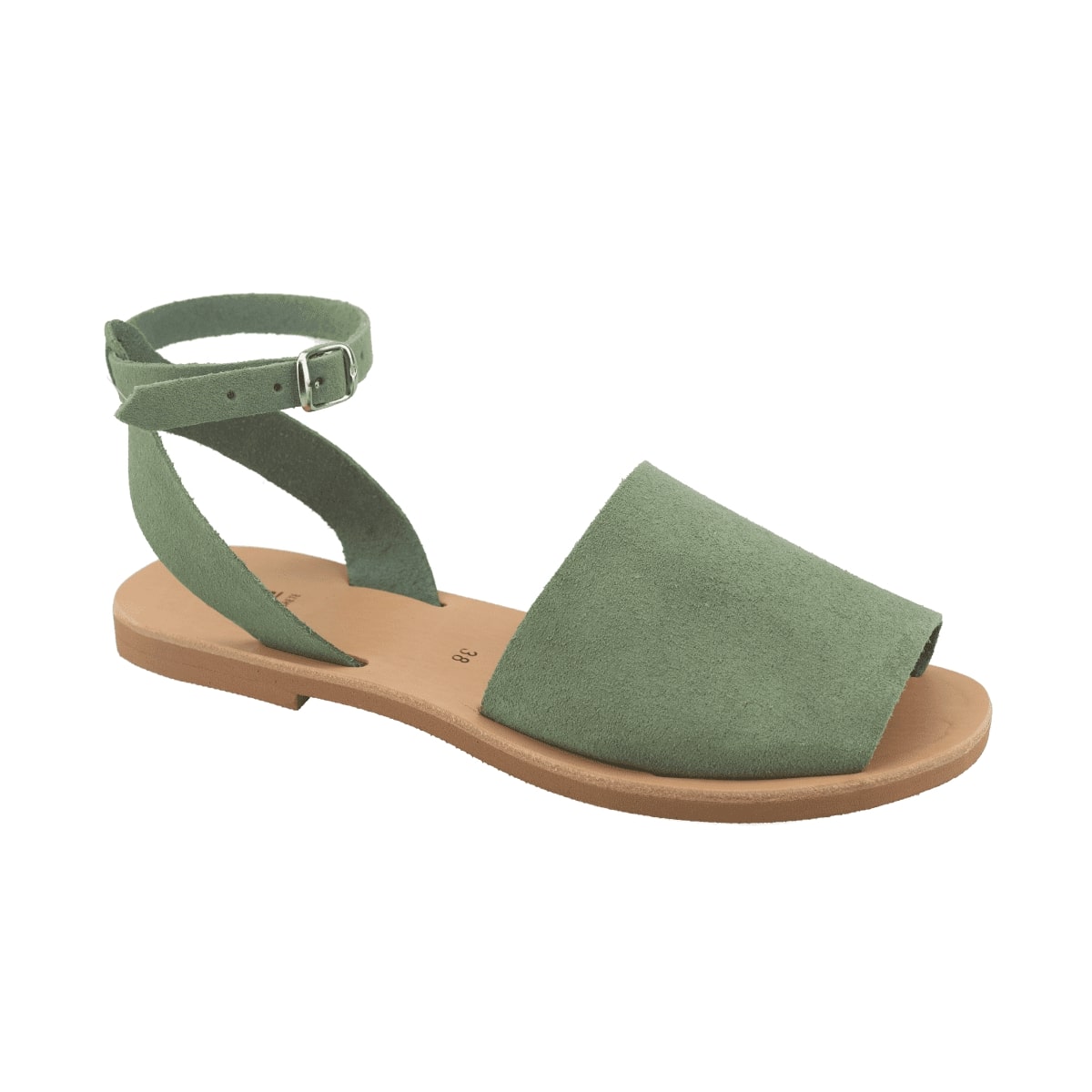 Lato, Δερμάτινα Γυναικεία Σανδάλια ΞΞ, Χανιά