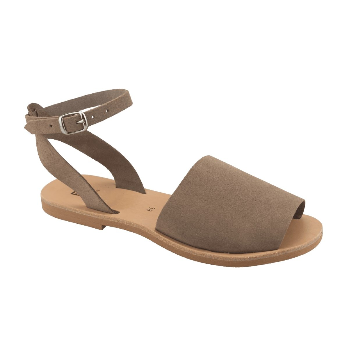 Lato, Women's Leather Sandals XXX, Chania, Crete, Greece