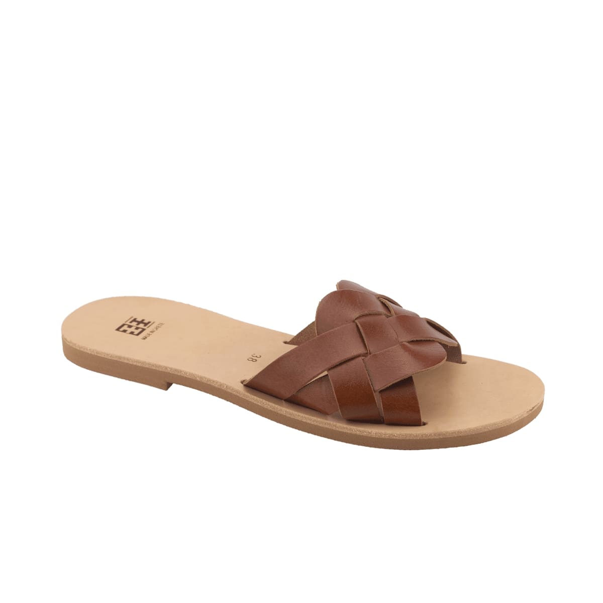 Samaria, Δερμάτινα Γυναικεία Σανδάλια ΞΞ, Χανιά