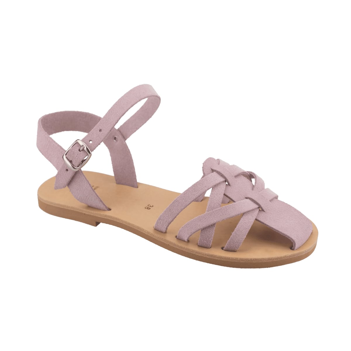 Margarites, Δερμάτινα Γυναικεία Σανδάλια ΞΞ, Χανιά