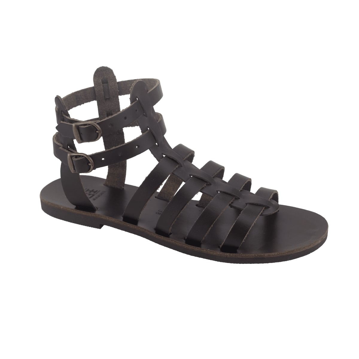 Knossos, Women's Leather Sandals XX, Chania, Crete, Greece