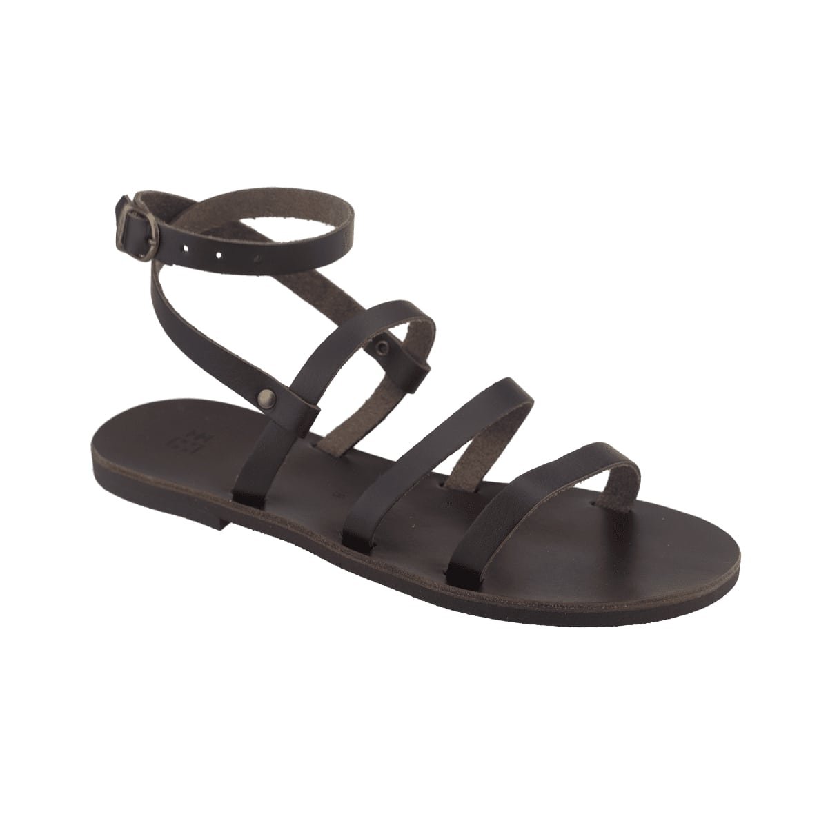 Chrisopigi, Δερμάτινα Γυναικεία Σανδάλια ΞΞ, Χανιά