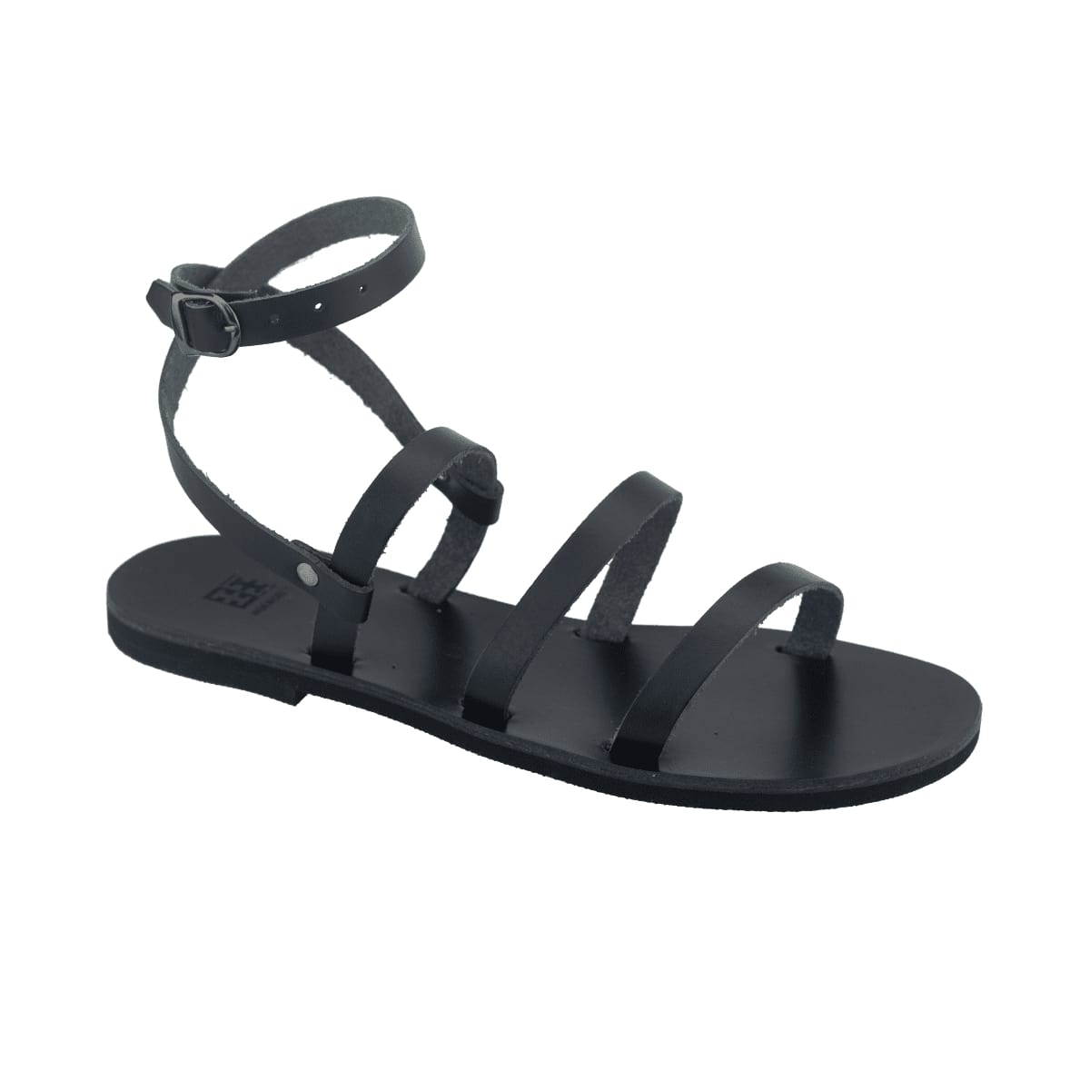 Chrisopigi, Δερμάτινα Γυναικεία Σανδάλια ΞΞ, Χανιά