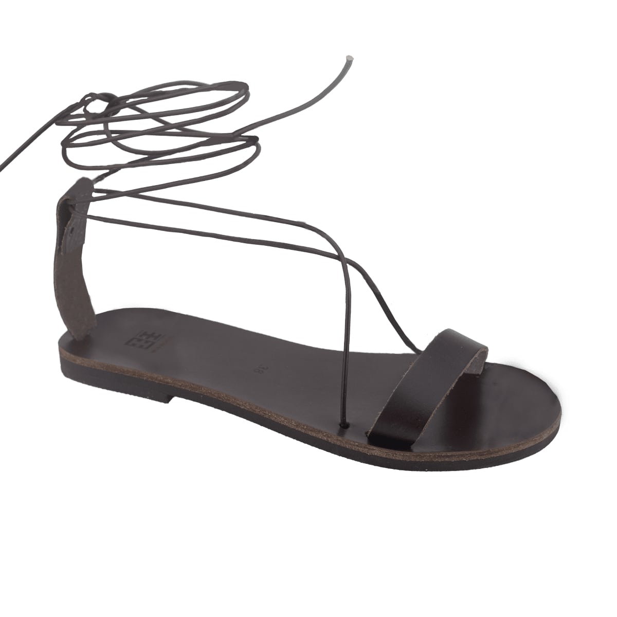 Lousakies, Leather Women's Sandals XXX, Chania, Crete, Greece