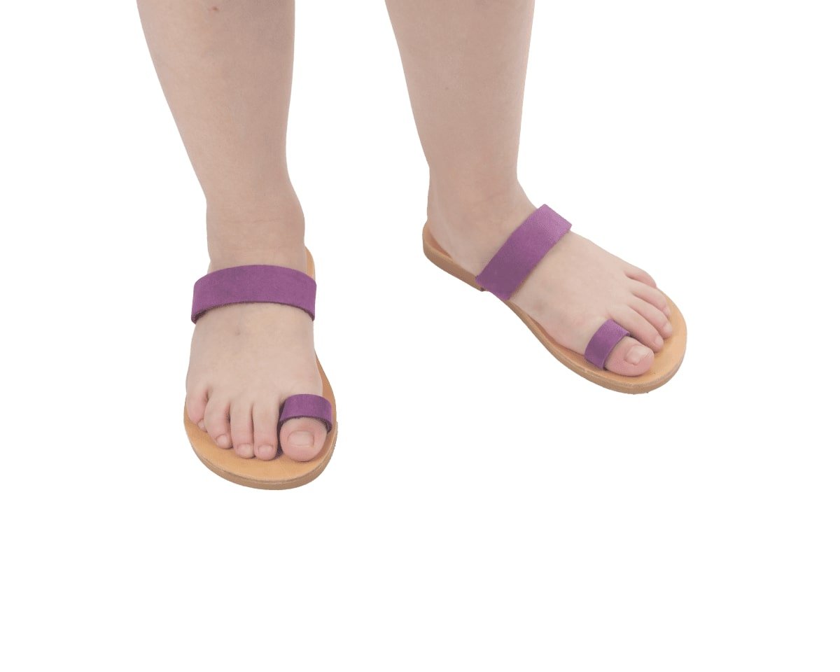 Viglia, Δερμάτινα Παιδικά Σανδάλια ΞΞ, Χανιά