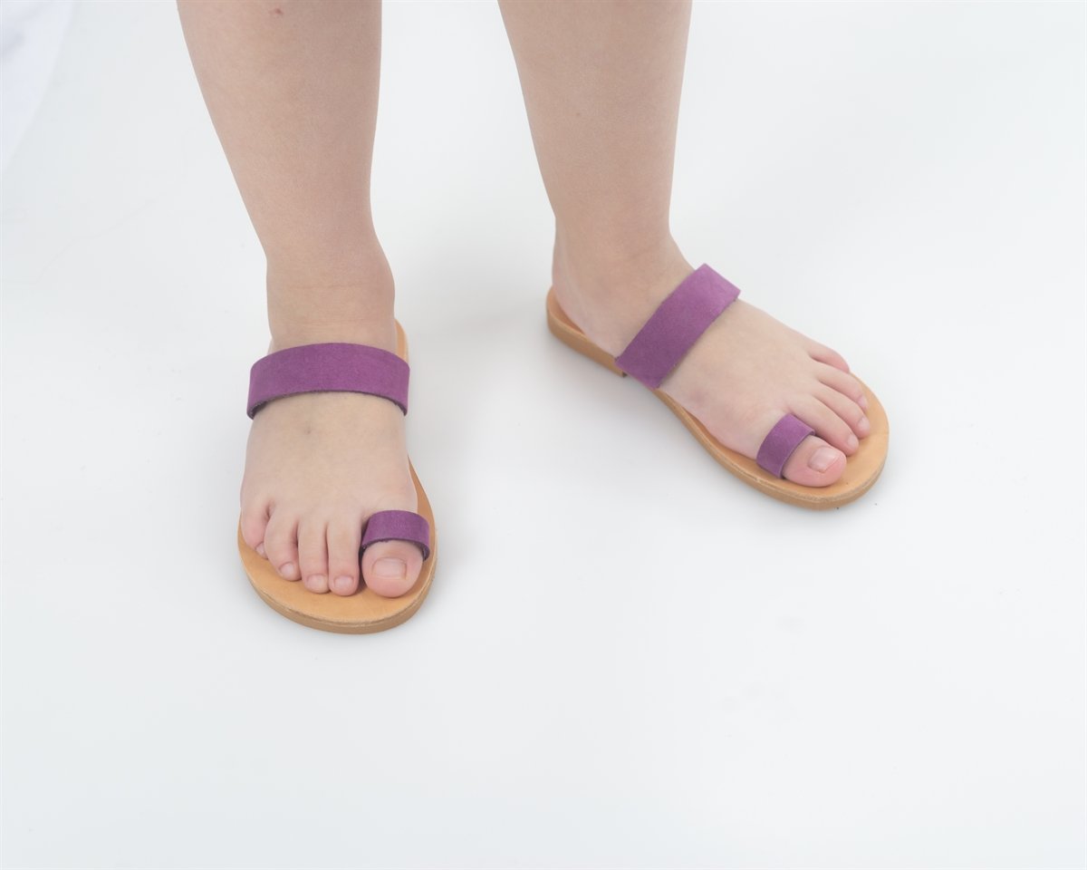 Viglia, Δερμάτινα Παιδικά Σανδάλια ΞΞ, Χανιά