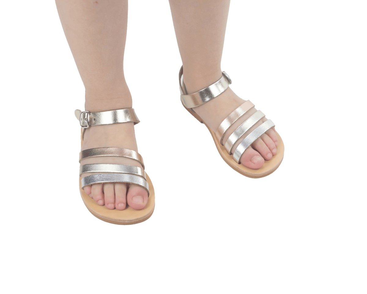 Panormo, Δερμάτινα Παιδικά Σανδάλια ΞΞ, Χανιά