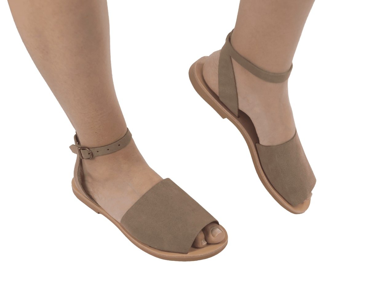 Lato, Women's Leather Sandals XXX, Chania, Crete, Greece