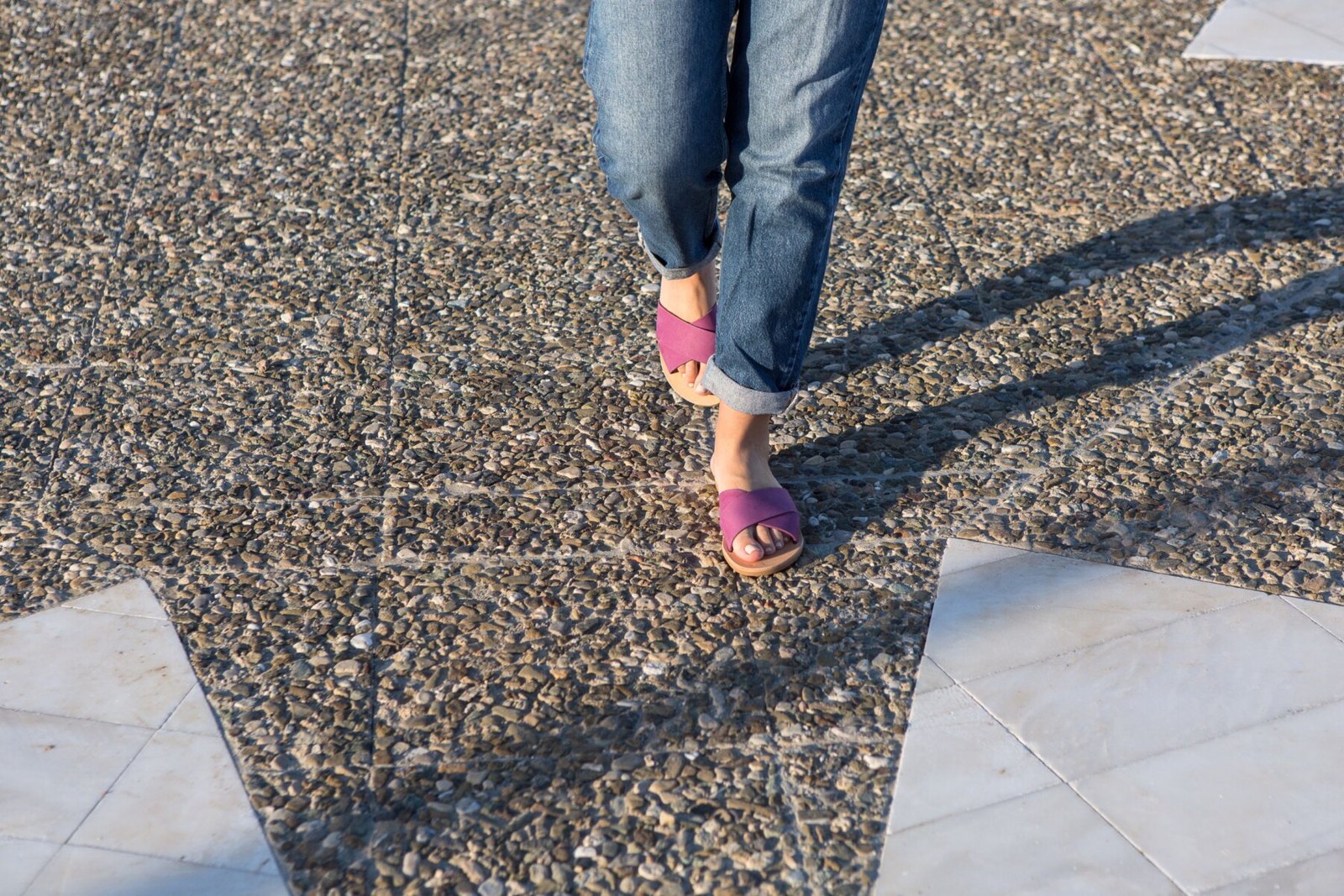 Lousakies, Leather Women's Sandals XXX, Chania, Crete, Greece