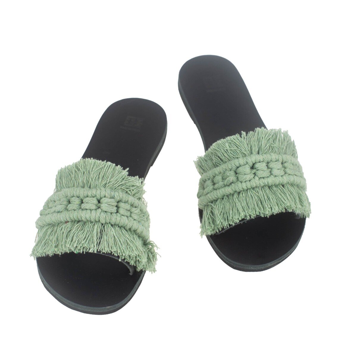 Unique, Δερμάτινα Γυναικεία Σανδάλια ΞΞ, Χανιά