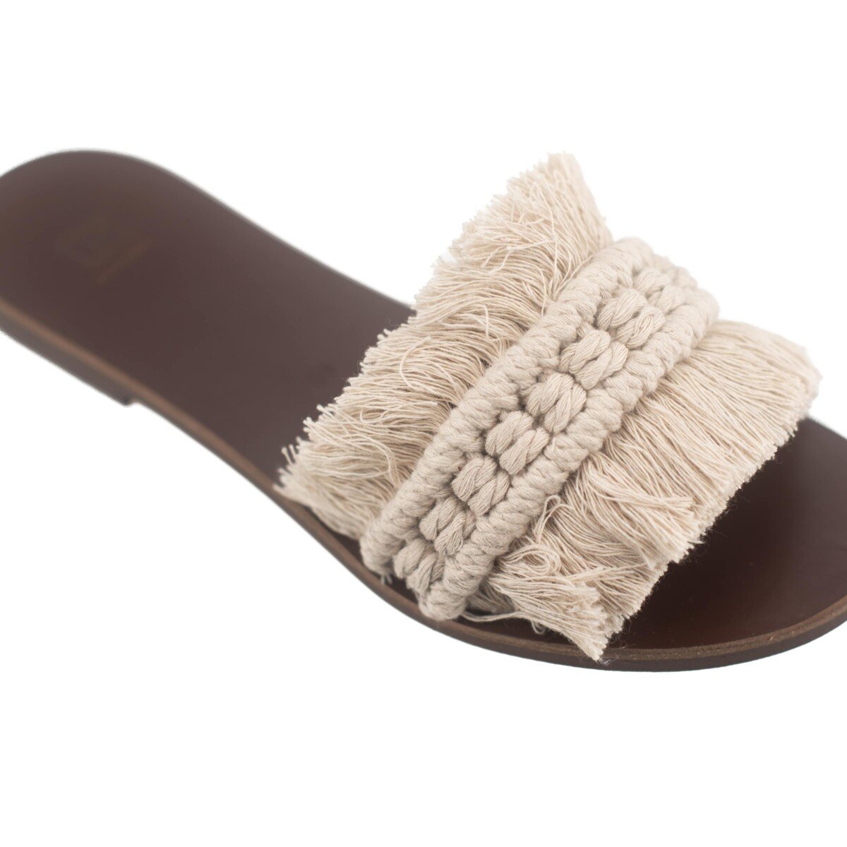 Unique, Δερμάτινα Γυναικεία Σανδάλια ΞΞ, Χανιά