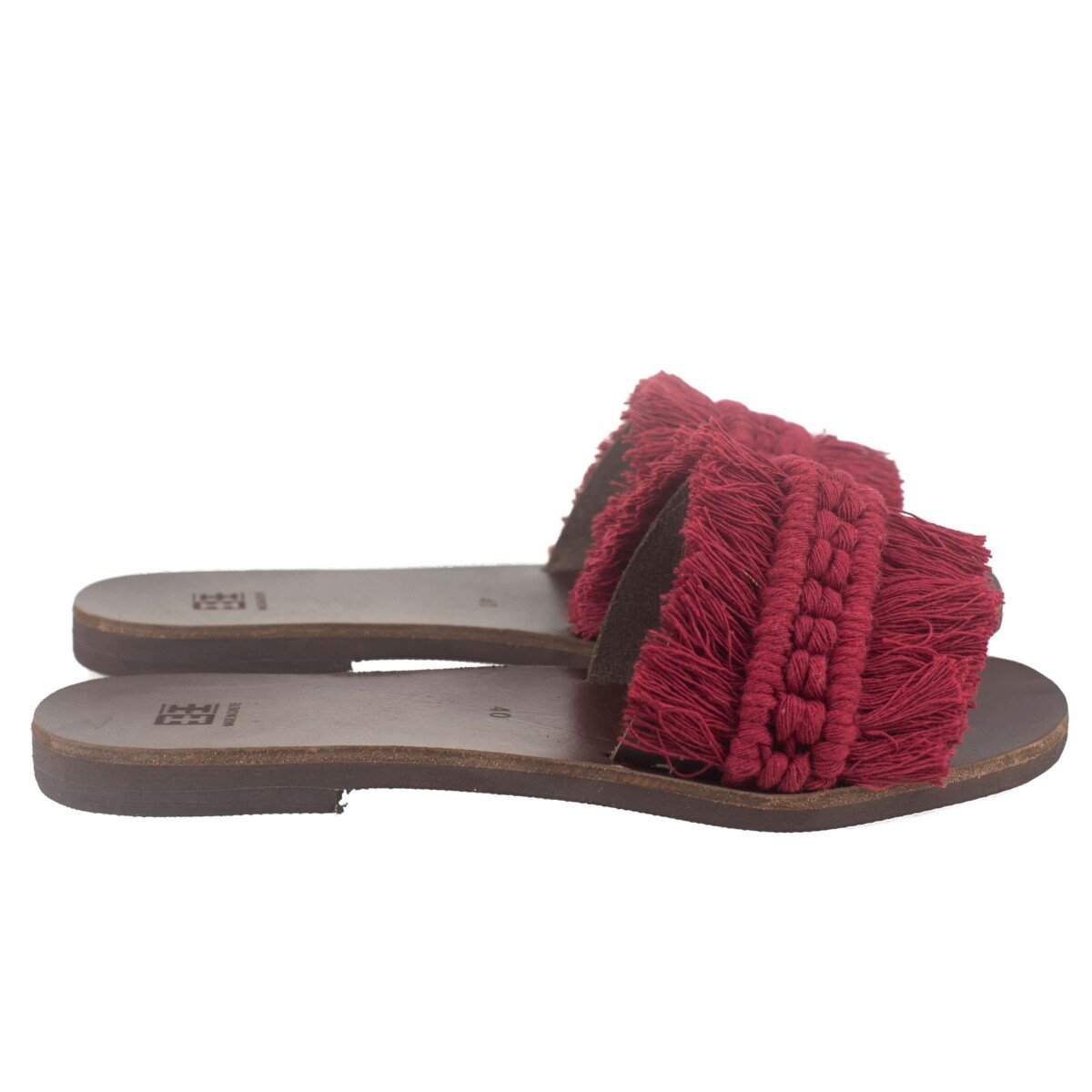 Unique, Δερμάτινα Γυναικεία Σανδάλια ΞΞ, Χανιά