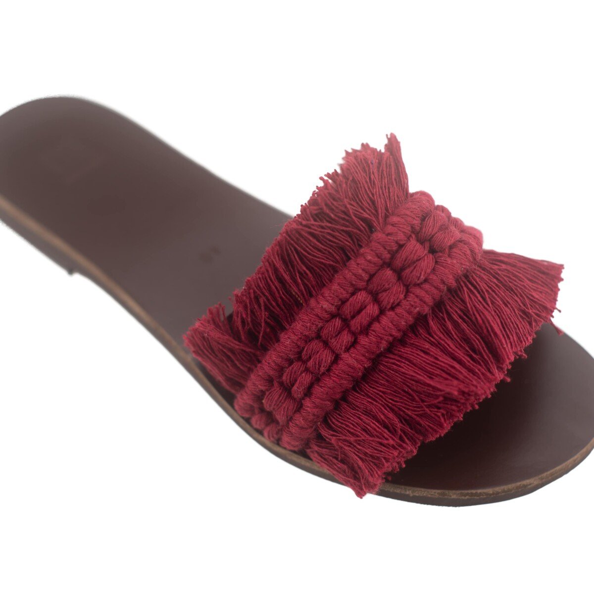 Unique, Δερμάτινα Γυναικεία Σανδάλια ΞΞ, Χανιά