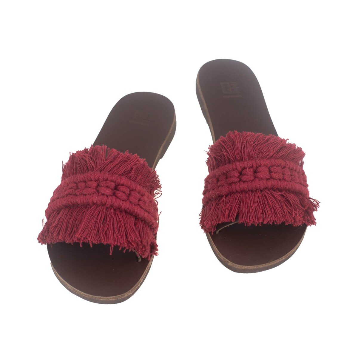 Unique, Δερμάτινα Γυναικεία Σανδάλια ΞΞ, Χανιά