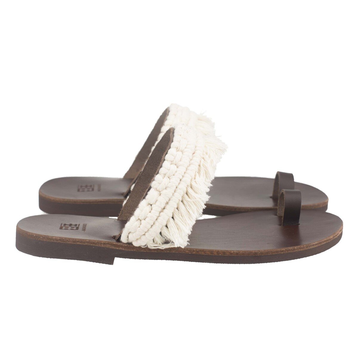 Unique, Leather Women's Sandals XXX, Chania, Crete, Greece