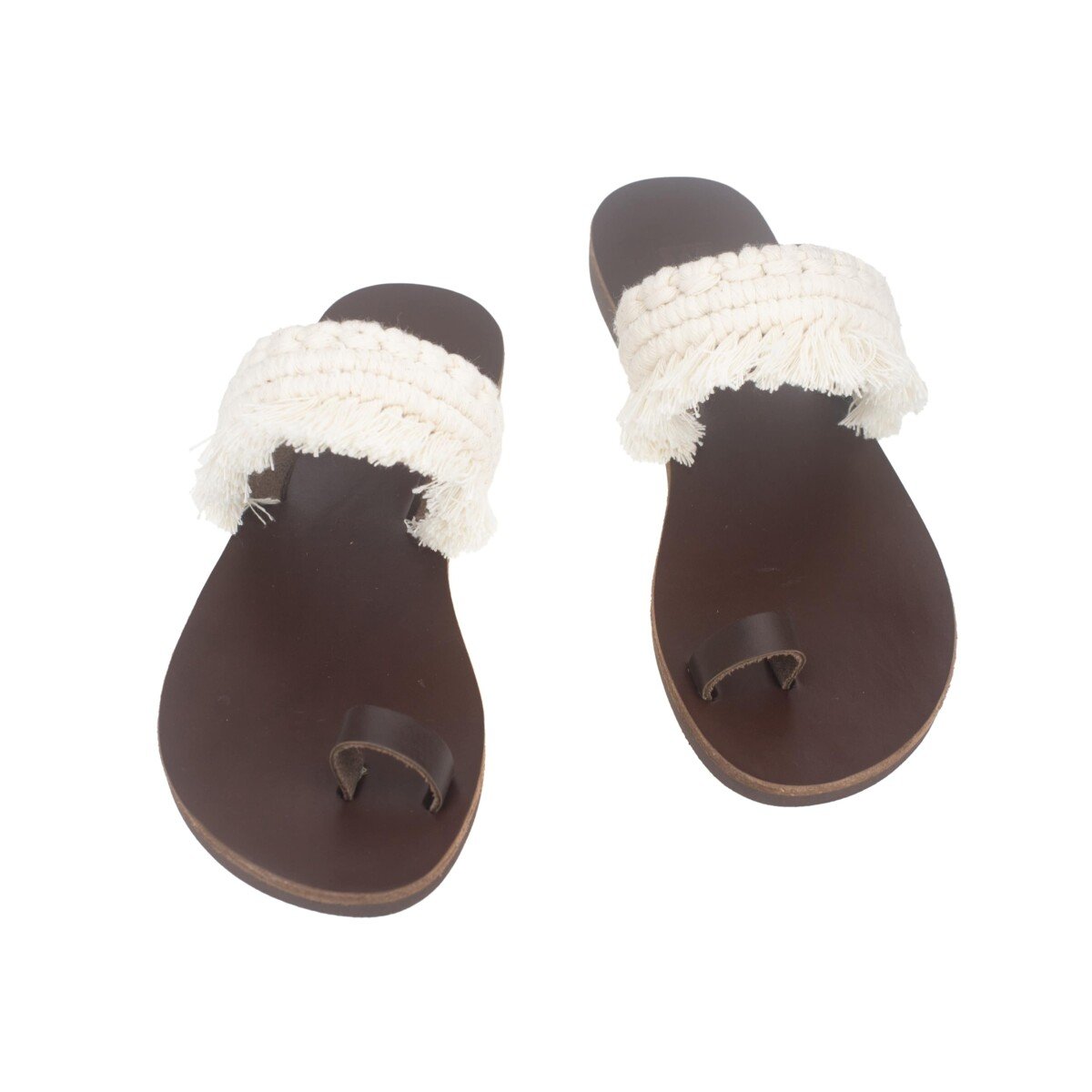 Unique, Leather Women's Sandals XXX, Chania, Crete, Greece