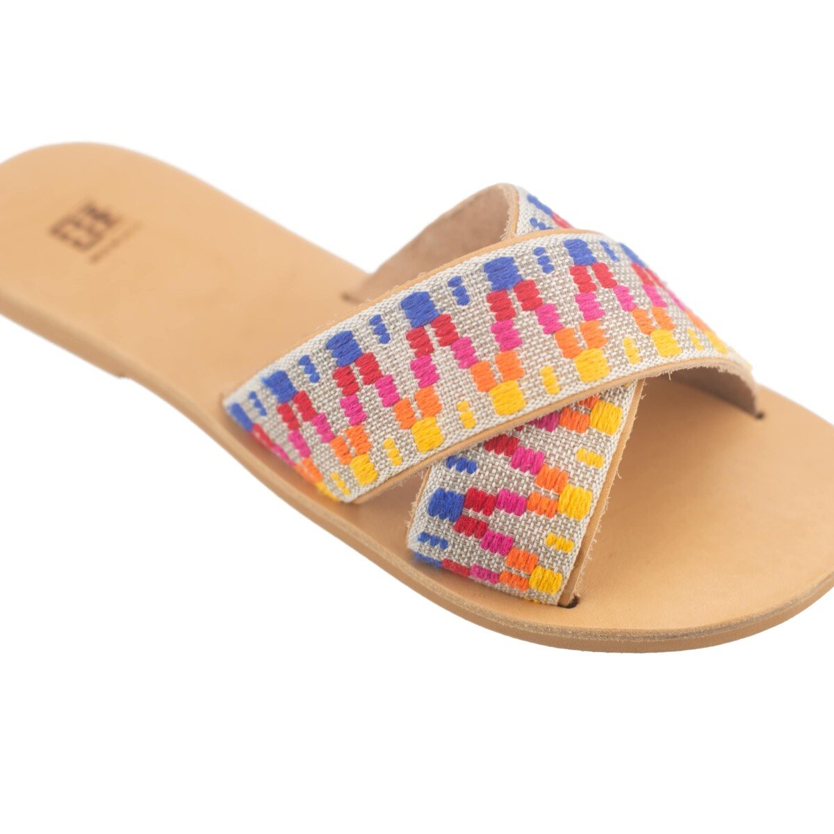 Unique, Δερμάτινα Γυναικεία Σανδάλια ΞΞ, Χανιά