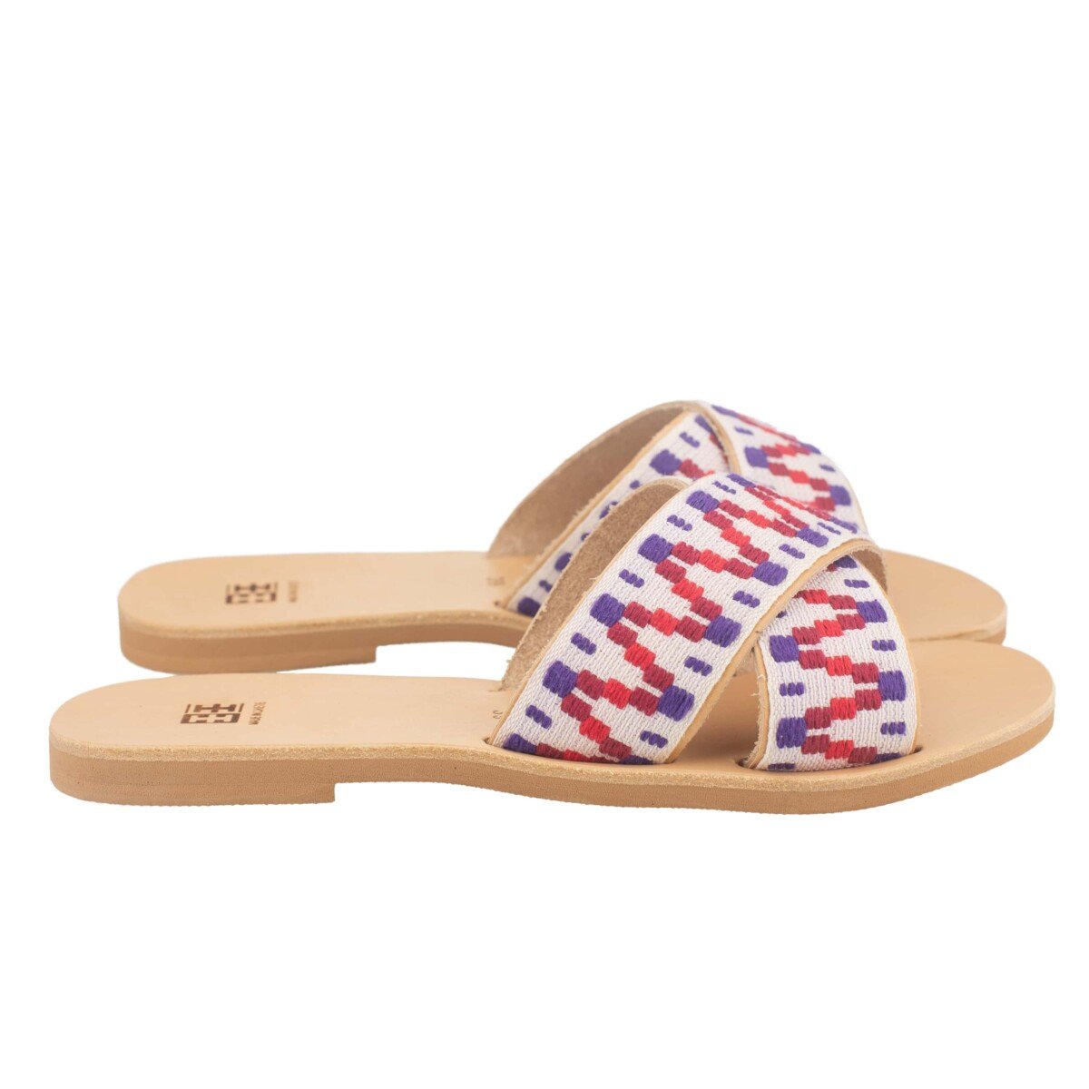 Unique, Δερμάτινα Γυναικεία Σανδάλια ΞΞ, Χανιά