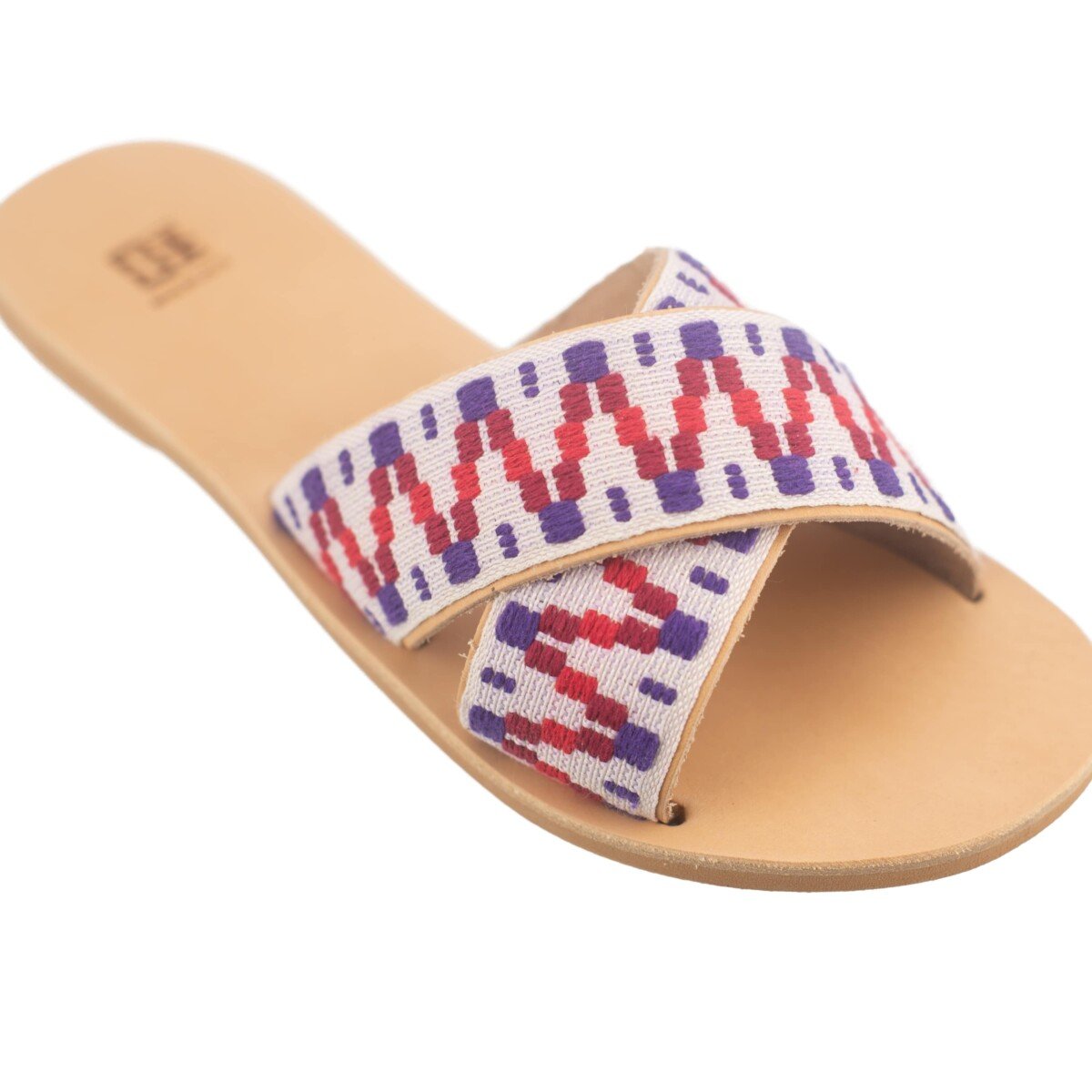 Unique, Δερμάτινα Γυναικεία Σανδάλια ΞΞ, Χανιά