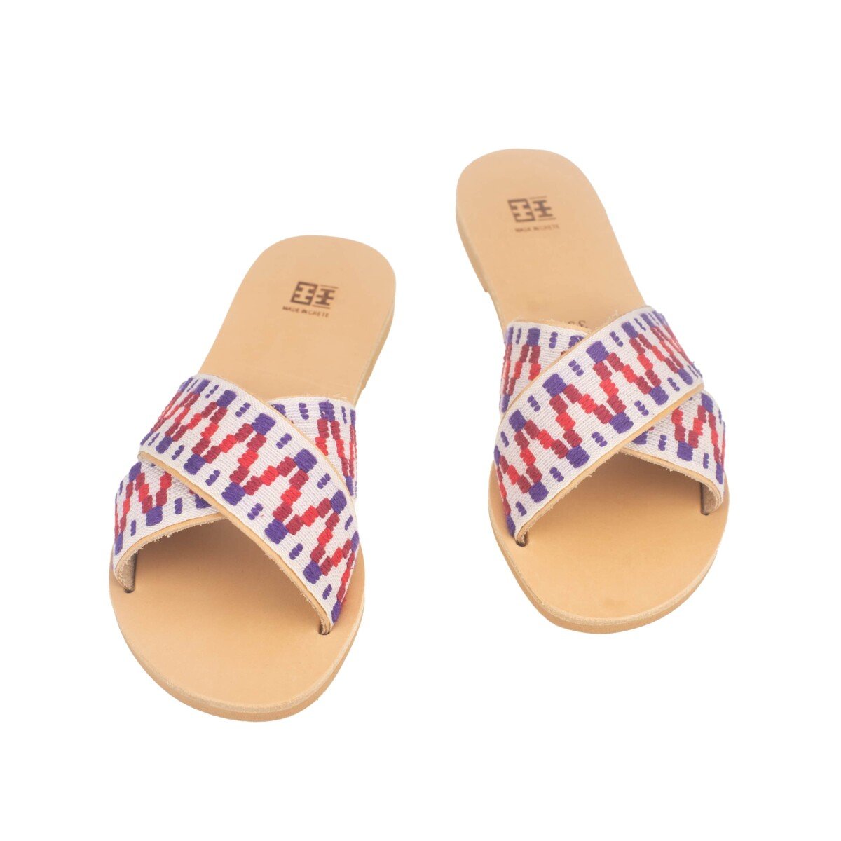 Unique, Δερμάτινα Γυναικεία Σανδάλια ΞΞ, Χανιά