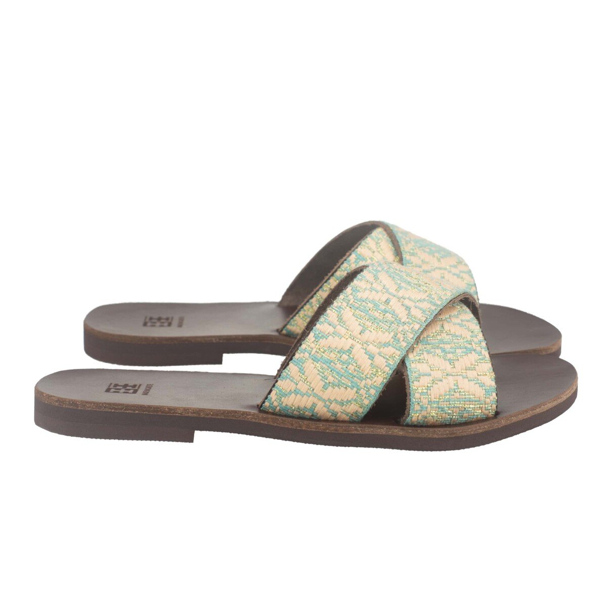 Unique, Δερμάτινα Γυναικεία Σανδάλια ΞΞ, Χανιά