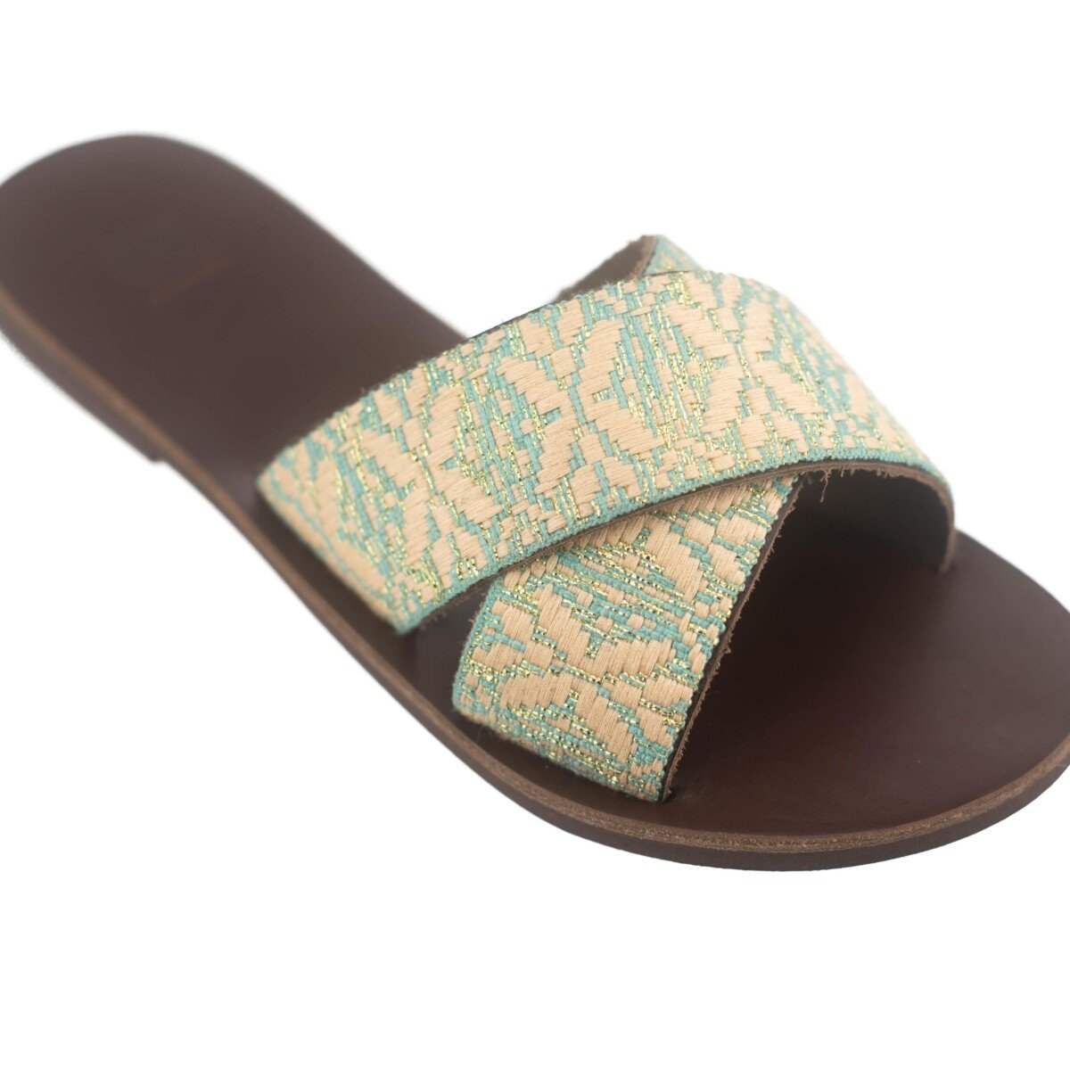 Unique, Δερμάτινα Γυναικεία Σανδάλια ΞΞ, Χανιά