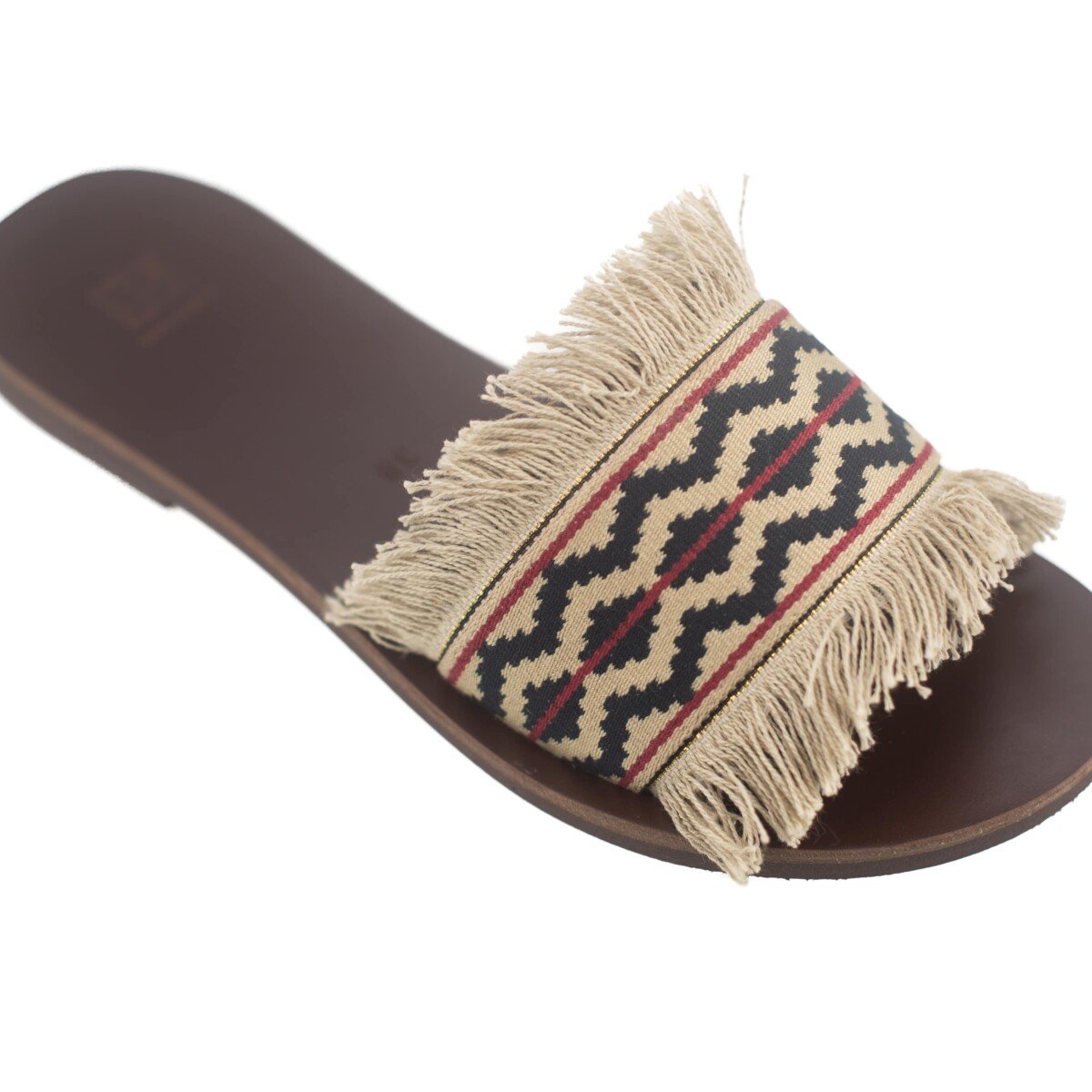 Unique, Δερμάτινα Γυναικεία Σανδάλια ΞΞ, Χανιά