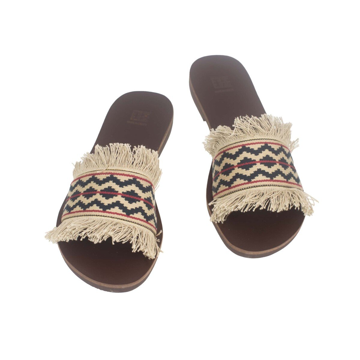 Unique, Δερμάτινα Γυναικεία Σανδάλια ΞΞ, Χανιά