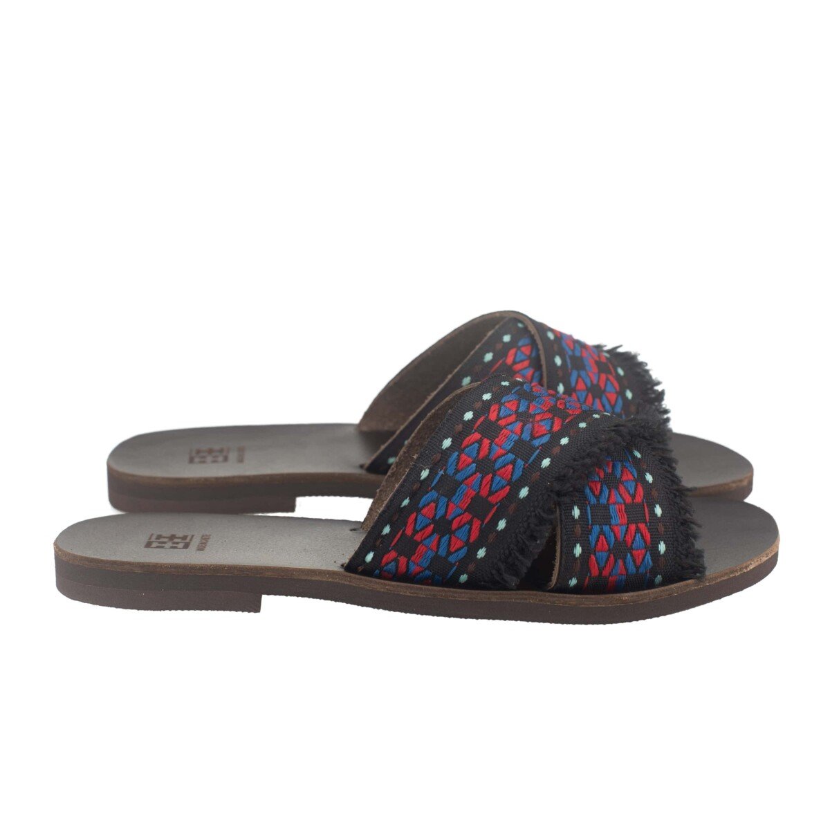 Unique, Δερμάτινα Γυναικεία Σανδάλια ΞΞ, Χανιά