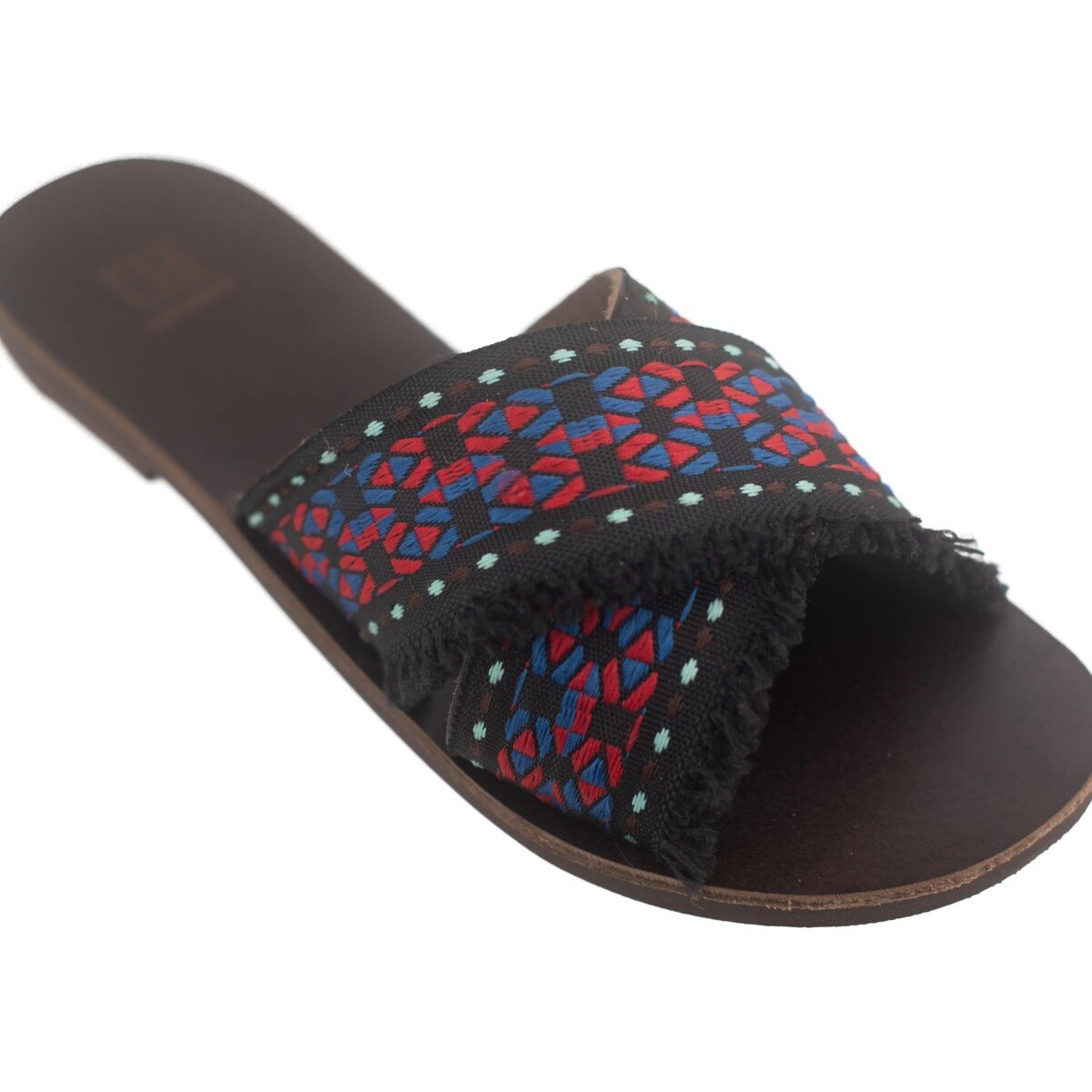 Unique, Δερμάτινα Γυναικεία Σανδάλια ΞΞ, Χανιά