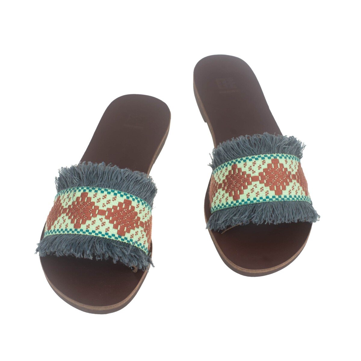 Unique, Δερμάτινα Γυναικεία Σανδάλια ΞΞ, Χανιά