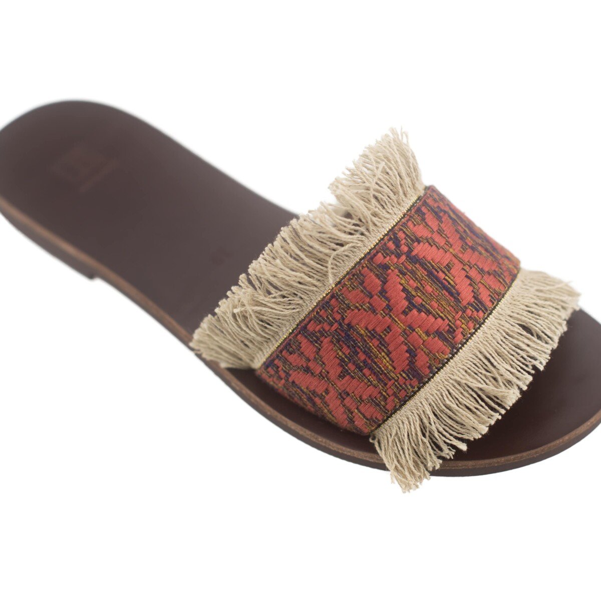 Unique, Δερμάτινα Γυναικεία Σανδάλια ΞΞ, Χανιά