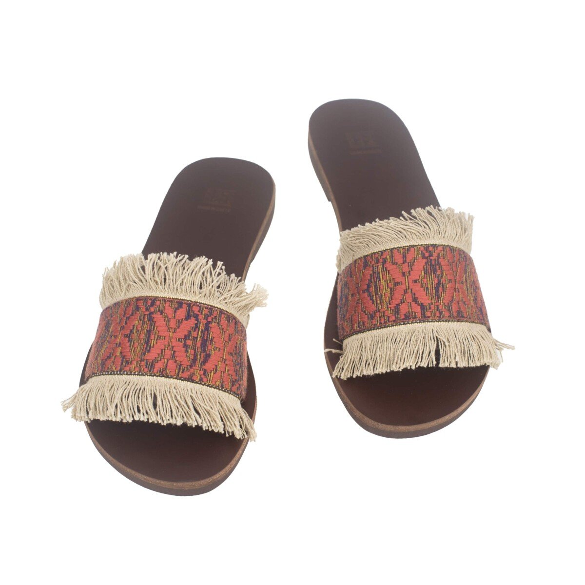 Unique, Δερμάτινα Γυναικεία Σανδάλια ΞΞ, Χανιά